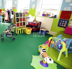 Forbo Tessera Layout & Outline 2129 / 2129 pl Menthe фото 2 | FLOORDEALER